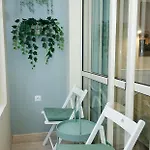 Apartamento The Blue - 1bd With A Cozy Balcony By Flat Mаnager *