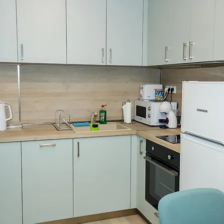 The Blue - 1bd With A Cozy Balcony By Flat Mаnager Apartament Warna