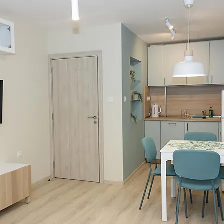 Apartment The Blue - 1bd With A Cozy Balcony By Flat Mаnager *