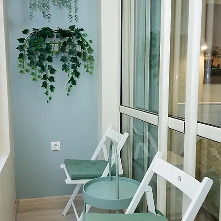 Apartment The Blue - 1bd With A Cozy Balcony By Flat Mаnager *