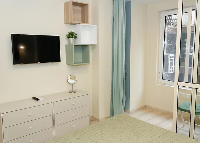 The Blue - 1bd With A Cozy Balcony By Flat Mаnager * Varna