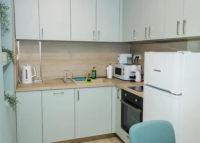 The Blue - 1bd With A Cozy Balcony By Flat Mаnager Apartament Warna