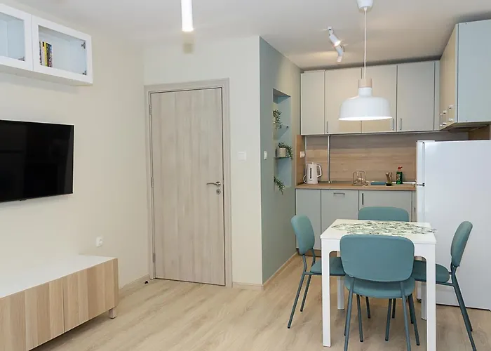 Apartament The Blue - 1bd With A Cozy Balcony By Flat Mаnager *