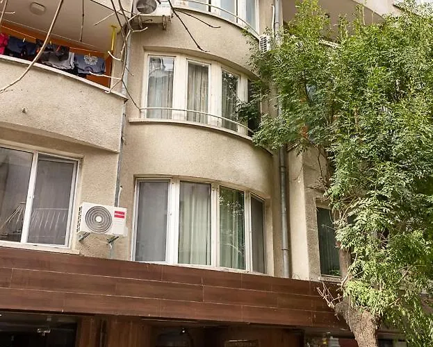 The Blue - 1bd With A Cozy Balcony By Flat Mаnager Warna