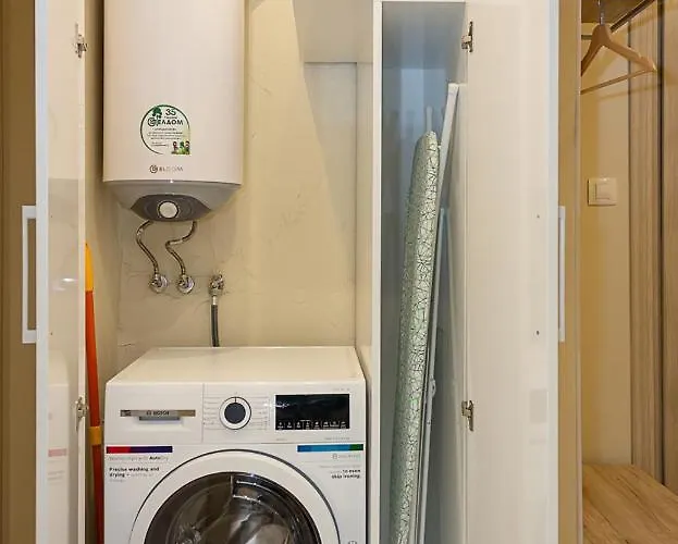 The Blue - 1bd With A Cozy Balcony By Flat Mаnager Apartament *