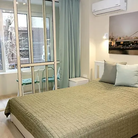 The Blue - 1bd With A Cozy Balcony By Flat Mаnager Apartamento