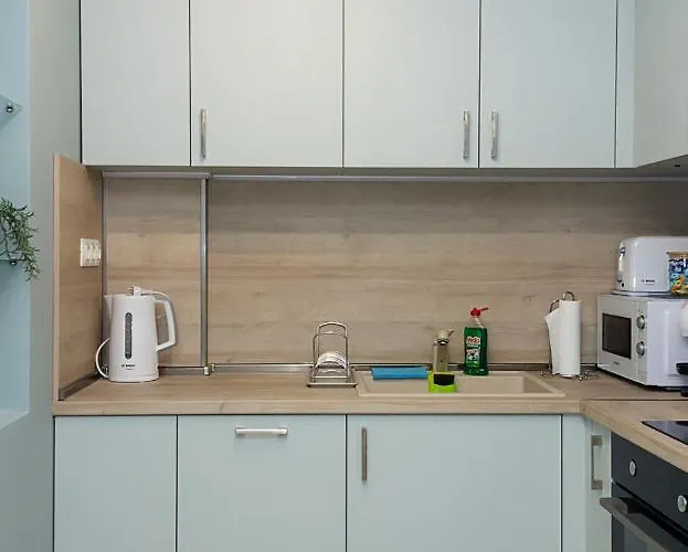 The Blue - 1bd With A Cozy Balcony By Flat Mаnager